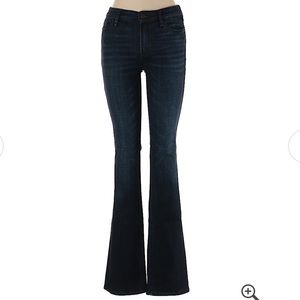 Abercrombie & Fitch Dark Wash Boot Cut Jeans